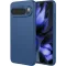 Phonesta Soft Silk Silicone Back Cover hoesje voor Google Pixel 10 / 10 Pro - Donkerblauw