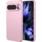 Phonesta Soft Silk Silicone Back Cover hoesje voor Google Pixel 10 / 10 Pro - Roze