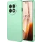Phonesta Soft Silk Silicone Back Cover hoesje voor OnePlus 13R - Matcha Green