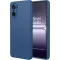 Phonesta Soft Silk Silicone Back Cover hoesje voor OnePlus Nord CE5 - Donkerblauw