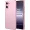 Phonesta Soft Silk Silicone Back Cover hoesje voor OnePlus Nord CE5 - Roze