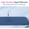 Phonesta Soft Silk Silicone Back Cover hoesje voor Motorola Moto G05 / Moto E15 - Donkergroen 4