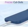 Phonesta Soft Silk Silicone Back Cover hoesje voor Motorola Moto G05 / Moto E15 - Roze 5