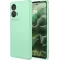 Phonesta Soft Silk Silicone Back Cover hoesje voor Motorola Moto G35 - Matcha Green
