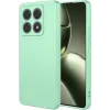 Phonesta Soft Silk Silicone Back Cover hoesje voor Xiaomi 14T - Matcha Green