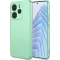 Phonesta Soft Silk Silicone Back Cover hoesje voor Xiaomi Redmi Note 14 5G - Matcha Green