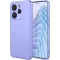 Phonesta Soft Silk Silicone Back Cover hoesje voor Xiaomi Redmi Note 14 5G - Paars
