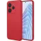 Phonesta Soft Silk Silicone Back Cover hoesje voor Xiaomi Redmi Note 14 5G - Rood