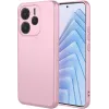 Phonesta Soft Silk Silicone Back Cover hoesje voor Xiaomi Redmi Note 14 5G - Roze
