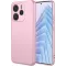 Phonesta Soft Silk Silicone Back Cover hoesje voor Xiaomi Redmi Note 14 5G - Roze