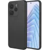 Phonesta Soft Silk Silicone Back Cover hoesje voor Xiaomi Redmi Note 14 5G - Zwart
