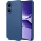 Phonesta Soft Silk Silicone Back Cover hoesje voor Xiaomi Poco F7 - Donkerblauw