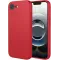 Phonesta Soft Silk Silicone Back Cover hoesje voor Apple iPhone 17e/16e - Rood
