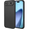 Phonesta Soft Silk Silicone Back Cover hoesje voor Apple iPhone Air - Zwart