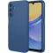 Phonesta Soft Silk Silicone Back Cover hoesje voor Samsung Galaxy A16 - Donkerblauw