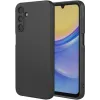 Phonesta Soft Silk Silicone Back Cover hoesje voor Samsung Galaxy A16 - Zwart 0