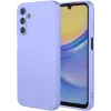 Phonesta Soft Silk Silicone Back Cover hoesje voor Samsung Galaxy A17 - Paars 0