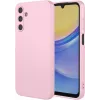 Phonesta Soft Silk Silicone Back Cover hoesje voor Samsung Galaxy A17 - Roze 0