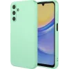 Phonesta Soft Silk Silicone Back Cover hoesje voor Samsung Galaxy A26 - Matcha Green 0