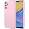 Phonesta Soft Silk Silicone Back Cover hoesje voor Samsung Galaxy A26 - Roze 0