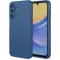Phonesta Soft Silk Silicone Back Cover hoesje voor Samsung Galaxy A56 - Donkerblauw