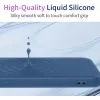 Phonesta Soft Silk Silicone Back Cover hoesje voor Samsung Galaxy S24 FE - Matcha Green 4