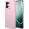 Phonesta Soft Silk Silicone Back Cover hoesje voor Oppo A6 Pro - Roze