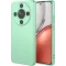 Phonesta Soft Silk Silicone Back Cover hoesje voor HONOR Magic8 Lite - Matcha Green