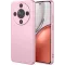 Phonesta Soft Silk Silicone Back Cover hoesje voor HONOR Magic8 Lite - Roze