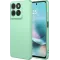 Phonesta Soft Silk Silicone Back Cover hoesje voor Motorola Moto G57 Power - Matcha Green