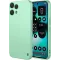 Phonesta Soft Silk Silicone Back Cover hoesje voor Nothing Phone (3a) Lite - Matcha Green
