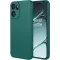 Phonesta Soft Silk Silicone Back Cover hoesje voor OnePlus 15R - Donkergroen