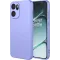 Phonesta Soft Silk Silicone Back Cover hoesje voor OnePlus 15R - Paars