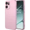 Phonesta Soft Silk Silicone Back Cover hoesje voor OnePlus 15R - Roze
