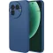 Phonesta Soft Silk Silicone Back Cover hoesje voor Realme GT 8 Pro - Donkerblauw