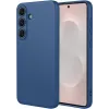 Phonesta Soft Silk Silicone Back Cover hoesje voor Samsung Galaxy S26 - Donkerblauw