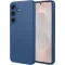 Phonesta Soft Silk Silicone Back Cover hoesje voor Samsung Galaxy S26 - Donkerblauw