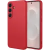 Phonesta Soft Silk Silicone Back Cover hoesje voor Samsung Galaxy S26 - Rood