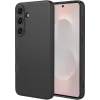 Phonesta Soft Silk Silicone Back Cover hoesje voor Samsung Galaxy S26 - Zwart