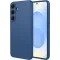 Phonesta Soft Silk Silicone Back Cover hoesje voor Samsung Galaxy S26 Plus - Donkerblauw