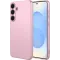Phonesta Soft Silk Silicone Back Cover hoesje voor Samsung Galaxy S26 Plus - Roze