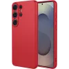 Phonesta Soft Silk Silicone Back Cover hoesje voor Samsung Galaxy S26 Ultra - Rood