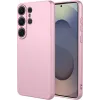 Phonesta Soft Silk Silicone Back Cover hoesje voor Samsung Galaxy S26 Ultra - Roze