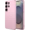 Phonesta Soft Silk Silicone Back Cover hoesje voor Samsung Galaxy S26 Ultra - Roze