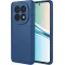 Phonesta Soft Silk Silicone Back Cover hoesje voor Xiaomi Redmi Note 15 4G/5G / Xiaomi Poco M8 - Donkerblauw