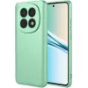 Phonesta Soft Silk Silicone Back Cover hoesje voor Xiaomi Redmi Note 15 4G/5G / Xiaomi Poco M8 - Matcha Green