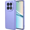 Phonesta Soft Silk Silicone Back Cover hoesje voor Xiaomi Redmi Note 15 4G/5G / Xiaomi Poco M8 - Paars