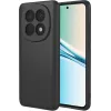 Phonesta Soft Silk Silicone Back Cover hoesje voor Xiaomi Redmi Note 15 4G/5G / Xiaomi Poco M8 - Zwart