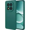Phonesta Soft Silk Silicone Back Cover hoesje voor Xiaomi Redmi Note 15 Pro 5G - Donkergroen