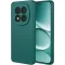 Phonesta Soft Silk Silicone Back Cover hoesje voor Xiaomi Redmi Note 15 Pro 5G - Donkergroen